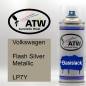 Preview: Volkswagen, Flash Silver Metallic, LP7Y: 400ml Sprühdose, von ATW Autoteile West.